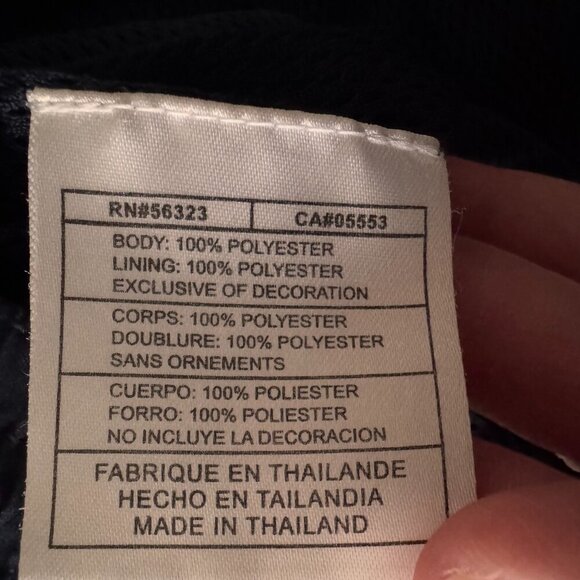 Nike Shorts Mens XXL Navy Blue Mesh Lined Swim Trunks Zip Pockets - Picture 10 of 12